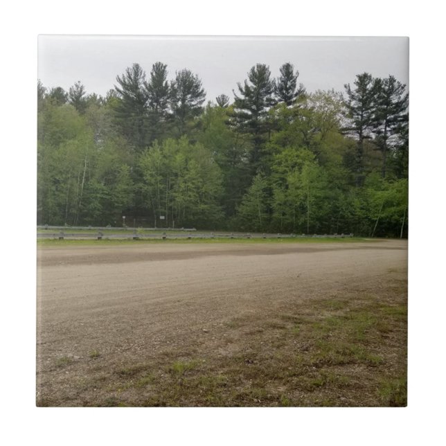 Simple Places Ceramic Tile (Front)