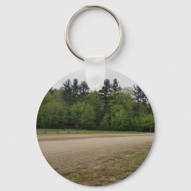 Simple Places Key Ring (Front)