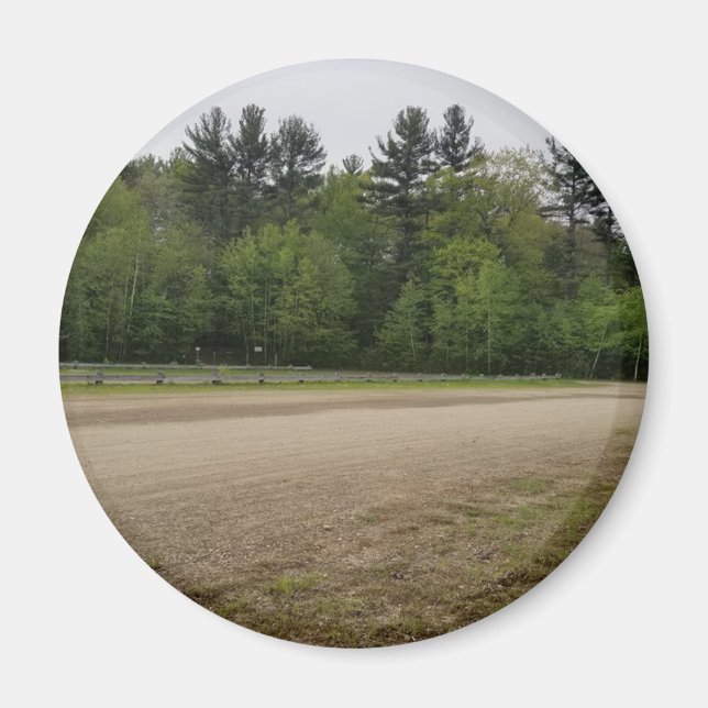 Simple Places Magnet (Front)