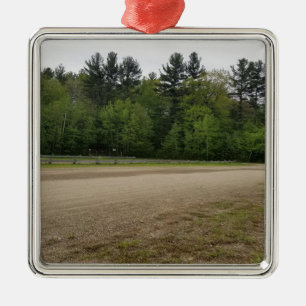 Simple Places Metal Ornament