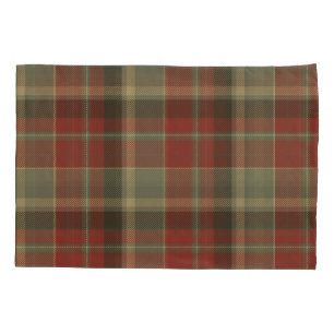 Simple Plaid Pattern Pillowcase