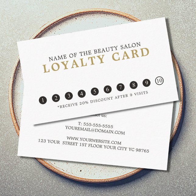 Simple Plain Elegant White Grey Beauty Loyalty (Creator Uploaded)