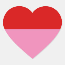 Simple Plain Red and Pink Party Celebration