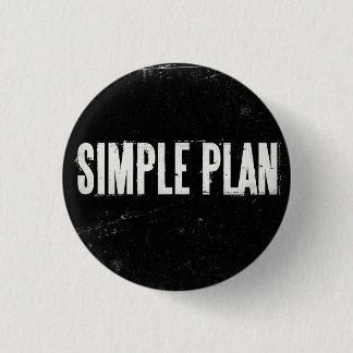 Simple Plan 3 Cm Round Badge