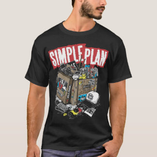 simple plan merch T-Shirt