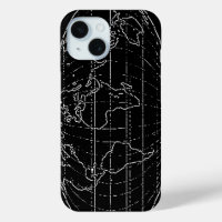 simple planisphere / maps