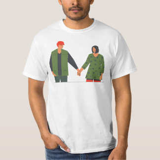 Simple Pleasures Holding Hands T-Shirt