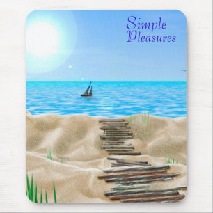 Simple Pleasures Mouse Pad