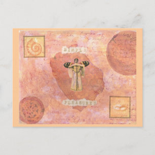 Simple Pleasures Postcard