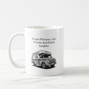 Simple Pleasures S'mores Family Laughter Campfire Coffee Mug