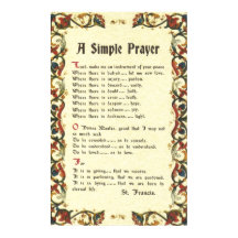 simple prayer=st. francis=pope francis=florentine