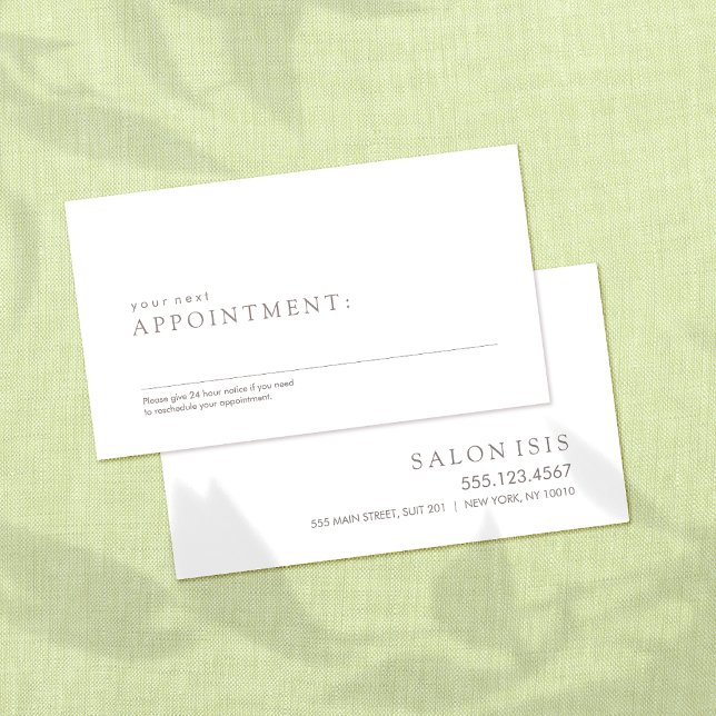 Simple Professional Appointment Reminder (Creator Uploaded)
