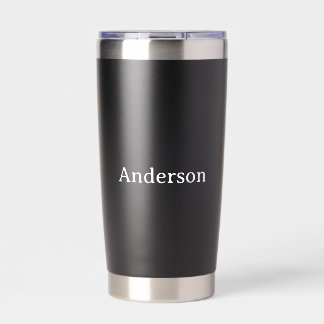 Simple Professional Business 20 oz Insulated Tumbler