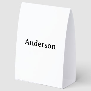 Simple Professional Business 5" x 7"