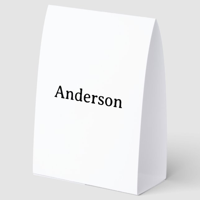 Simple Professional Business 5" x 7" (Front)