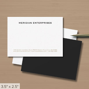 Simple Professional Business Card