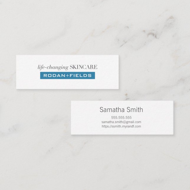 Simple & Professional Business Cards (Front/Back)