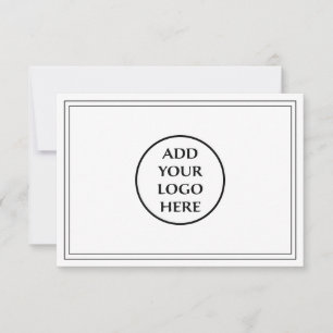 Simple Professional Business Logo Gift Certificate