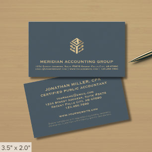 Simple Professional Luxury Business Card