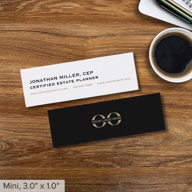 Simple Professional Mini Business Card (Creator Uploaded)