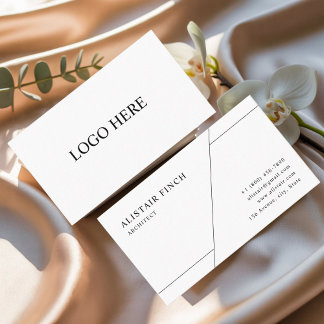 Simple Professional Minimalist Card Design