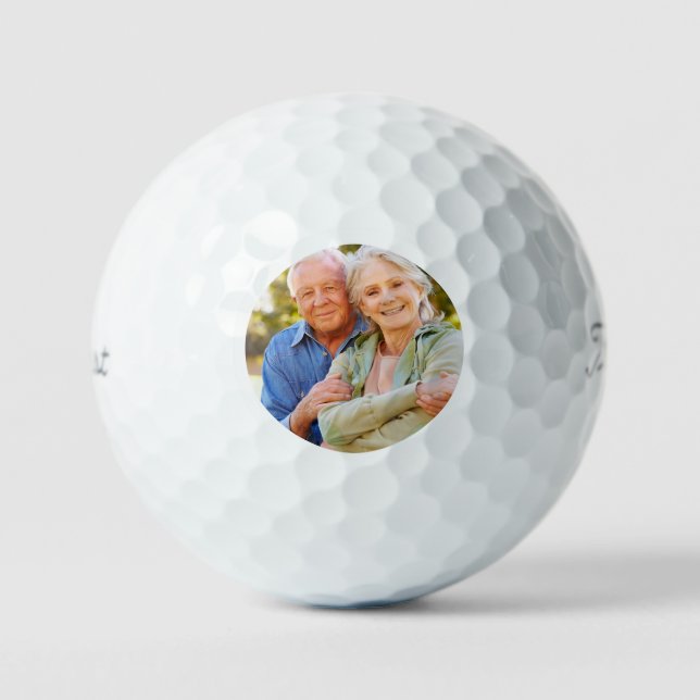 Simple Professional Photo Golf Balls (Front)