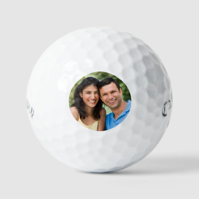 Simple Professional Photo Golf Balls (Front)
