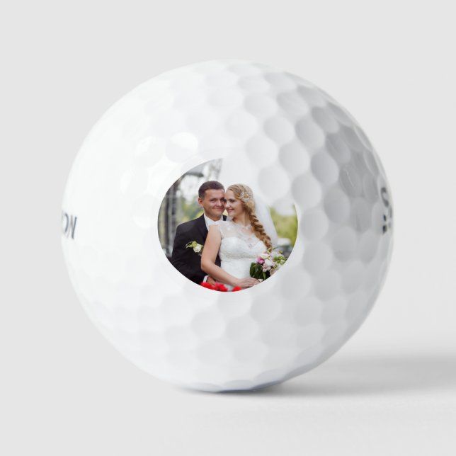 Simple Professional Photo Golf Balls (Front)
