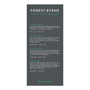 Simple Professional Price List Menu