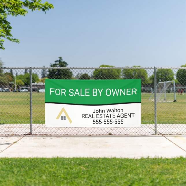 Simple Professional Real Estate Realtor Marketing Banner (Insitu)