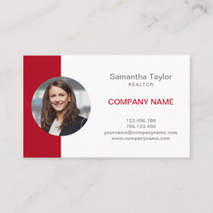 Simple Professional Realtor Insert or Add Photo