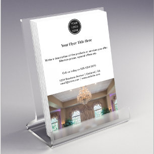 Simple Promotional Business Logo Corporate  Flyer