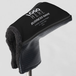 Simple Promotional Template for Your Business Logo Golf Head Cover