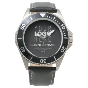 Simple Promotional Template for Your Business Logo Watch