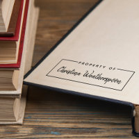 Simple Property Of Handwritten Script Name
