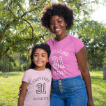 Simple PROVERBS 31 MAMA Christian Mother Daughter T-Shirt<br><div class="desc">Simple PROVERBS 31 MAMA Christian T-Shirt with CUSTOMIZABLE TEXT,  designed with college graduate typography. ***Daughter tee available separately *** The MAMA is CUSTOMIZABLE,  so you can easily change it to MOM,  MUM,  MOMMA,  etc. Multigenerational matching CUSTOMIZABLE shirts for NANA,  DAUGHTER,  GRANDDAUGHTER also available.</div>