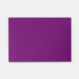 Simple Purple Post-it Notes