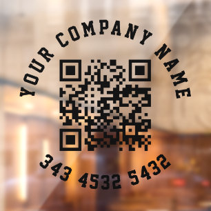 Simple QR Code Your Business Promotion