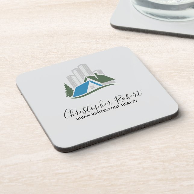Simple Real Estate Coaster (Left Side)