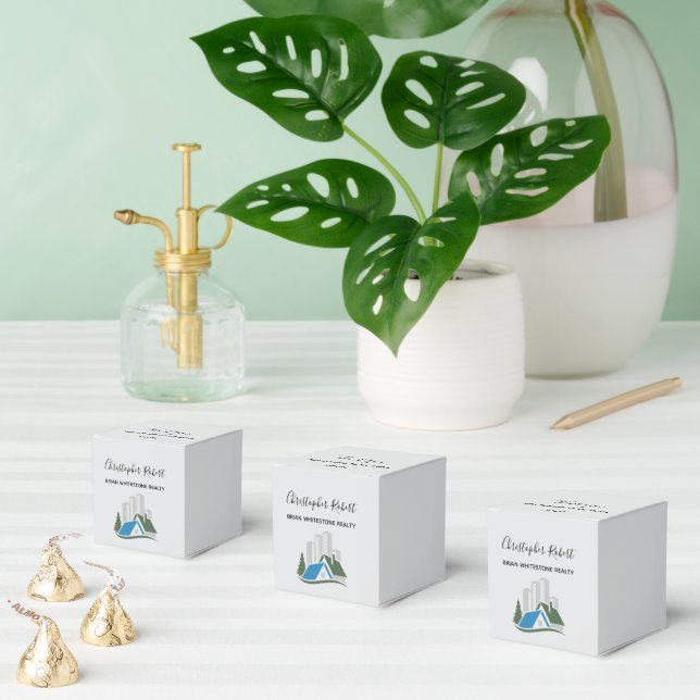 Simple Real Estate Favour Box (Multiple)
