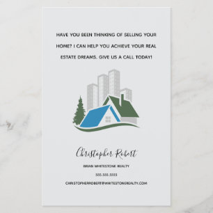 Simple Real Estate Flyer