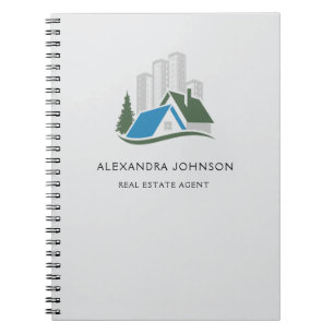 Simple Real Estate Notebook