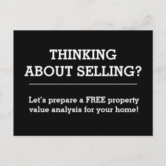 Simple Real Estate Postcard