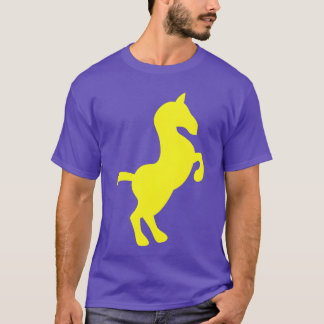 simple rearing show pony horse boy T-Shirt