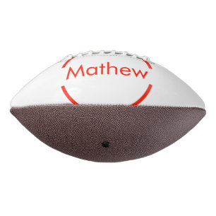 simple red circle add your name letter text football