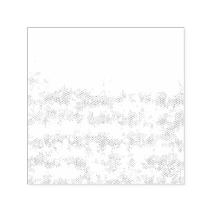 Simple red pink glitt sparkle stars add your text self-inking stamp