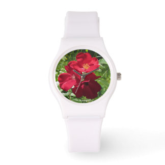 Simple Red Roses wms watch