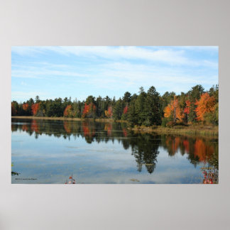 Simple Reflections - New England Gallery Print