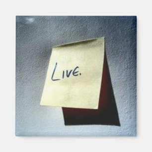 Simple Reminder Magnet