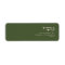Simple Retro Vibes | Olive Green Return Address